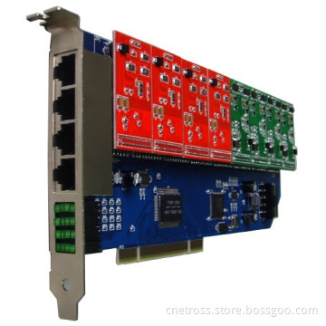 New Analog Asterisk PCI Card 800P